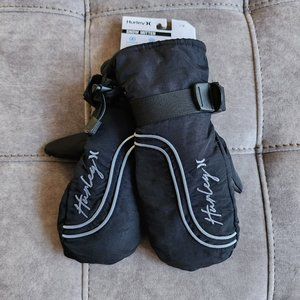 NWT Hurley Women's Bella Snow Mittens Size S/M
